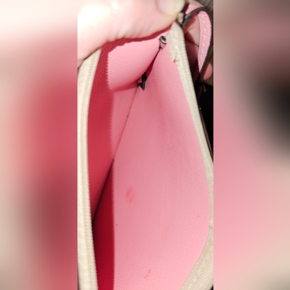 Kate Spade Arch Place Mya Breezy Floral Ditsy Pouch/Wristlet - Picture 5 of 10